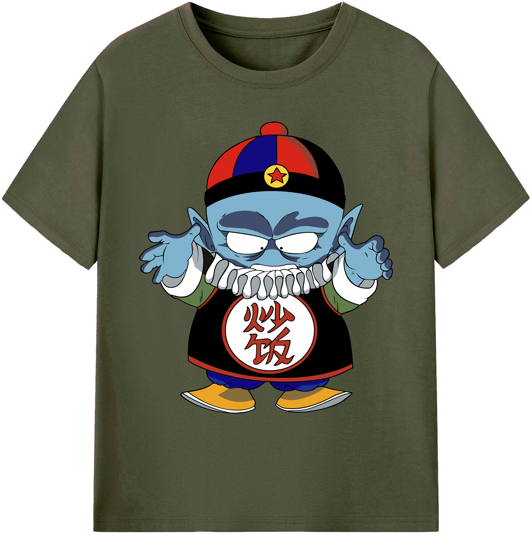 （画像用） ドラゴンボール DRAGON BALL 綿100％ メンズ半袖Tシャツ｜肌触りやわらか＆通気性